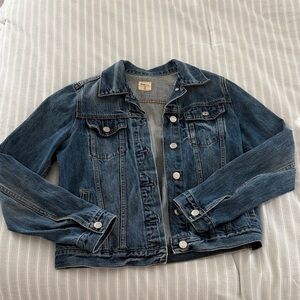 GAP Dark Blue Jean Jacket